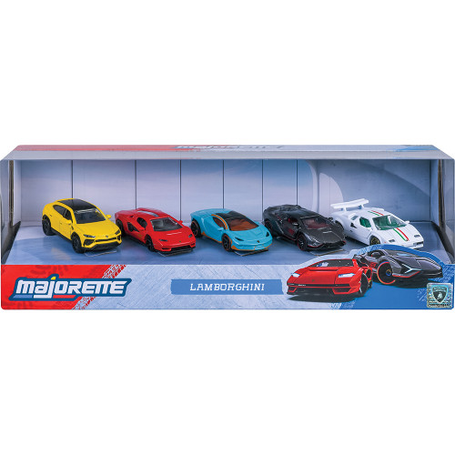 Lamborghini 1:64 Scale 5-Pack 1:64 Scale Alt Image 6