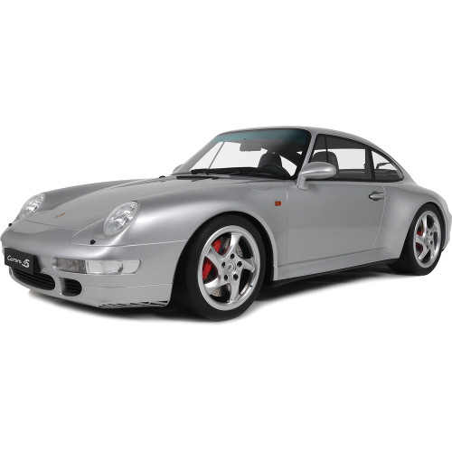 1995 PORSCHE 911 [993] CARRERA 4S - SILVER 1:8 Main Image