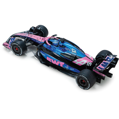 2025 Alpine A525 Blue P.Gasly #10 Gap Bahrain 1:18 Scale Alt Image 4
