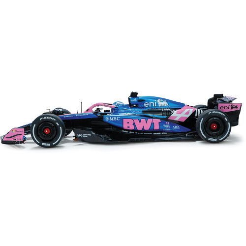 2025 Alpine A525 Blue P.Gasly #10 Gap Bahrain 1:18 Scale Alt Image 5