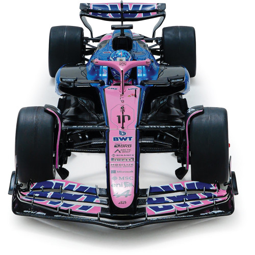 2025 Alpine A525 Blue P.Gasly #10 Gap Bahrain 1:18 Scale Alt Image 6