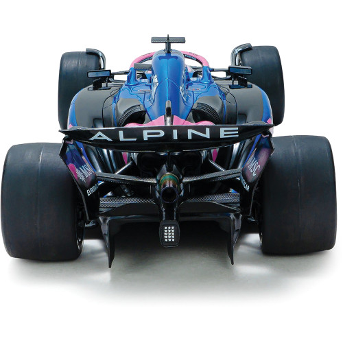 2025 Alpine A525 Blue P.Gasly #10 Gap Bahrain 1:18 Scale Alt Image 7