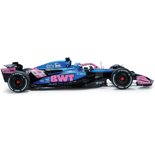 2025 Alpine A525 Blue P.Gasly #10 Gap Bahrain 1:18 Scale Alt Image 8
