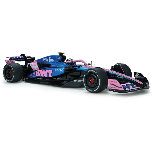 2025 Alpine A525 Blue J.Doohan #7 Gap China 1:18 Scale Alt Image 2