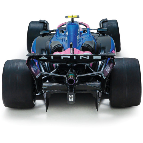 2025 Alpine A525 Blue J.Doohan #7 Gap China 1:18 Scale