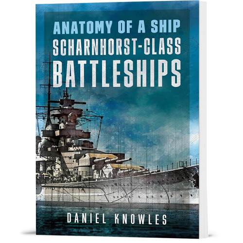 Anatomy of a Ship: Scharnhorst-Class Battleships  Main Image