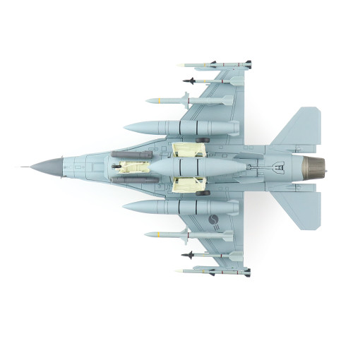 KF-16D Fighting Falcon 1/72 Die Cast Model 20th Fighter Wing ROKAF April 2020 1:72 Scale Alt Image 4