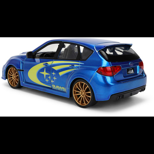 2012 Subaru Impreza WRX STI - JDM World Rally Paint 1:24 Scale Alt Image 4