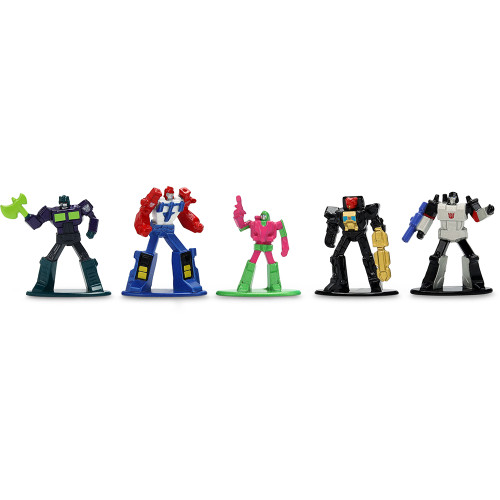 TRANSFORMERS Diecast Nano Metals 12-Pack - W4  Alt Image 2