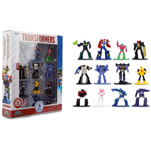 TRANSFORMERS Diecast Nano Metals 12-Pack - W4  Alt Image 5