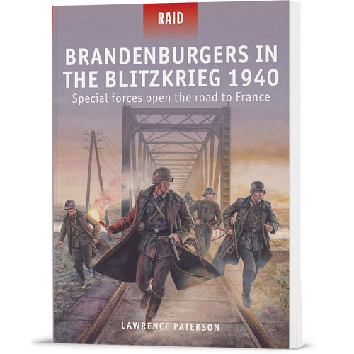 Brandenburgers in the Blitzkrieg 1940  Main Image