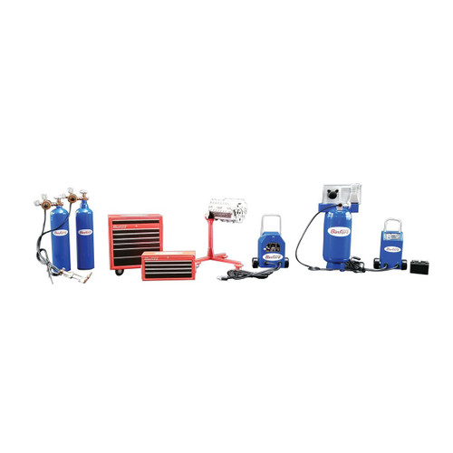 Greenlight Tool Time Binford Tool Set 118 Scale Diecast Model by Greenlight 20071NX 819725027960 Greenlight Tool Time Binford Tool Set 118 Scale Diecast Model by Greenlight 20071NX 819725027960