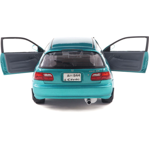 1991 Honda Civic (EG6) Aztec Green Pearl 1:18 Scale Alt Image 4