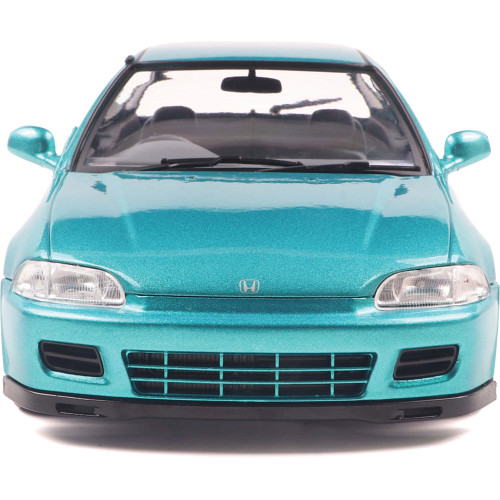 1991 Honda Civic (EG6) Aztec Green Pearl 1:18 Scale Alt Image 6