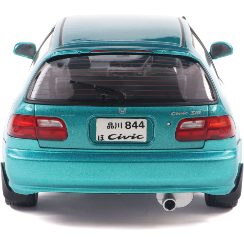 1991 Honda Civic (EG6) Aztec Green Pearl 1:18 Scale Alt Image 7