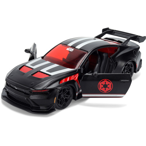 2025 Ford Mustang GTD -DARTH VADER THEME 1:32 Scale Alt Image 2