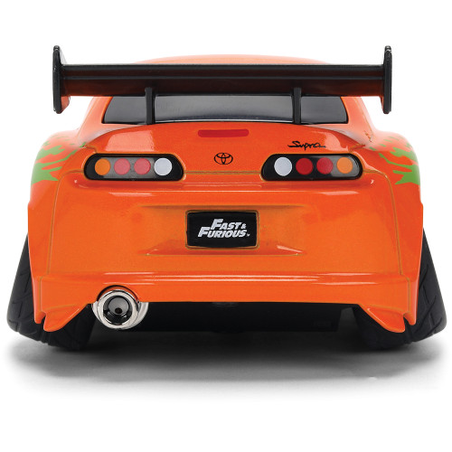 1995 Toyota Supra Fast & Furious Small Blocks 1:28 Scale Alt Image 6