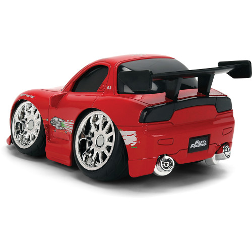 1993 Mazda RX-7 Fast & Furious Small Blocks 1:28 Scale Alt Image 3