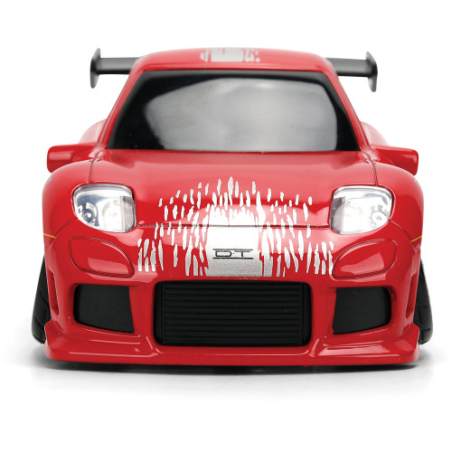1993 Mazda RX-7 Fast & Furious Small Blocks 1:28 Scale Alt Image 5