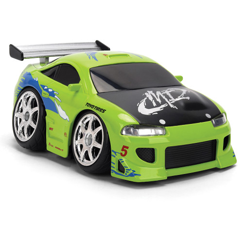 1995 Mitsubishi Eclipse Fast & Furious Small Blocks 1:28 Scale Alt Image 2