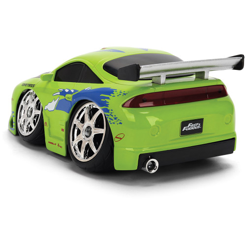 1995 Mitsubishi Eclipse Fast & Furious Small Blocks 1:28 Scale Alt Image 3