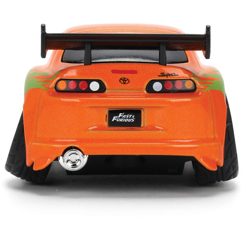 1995 Toyota Supra Fast & Furious Small Blocks 1:43 Scale Alt Image 6