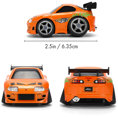 1995 Toyota Supra Fast & Furious Small Blocks 1:43 Scale Alt Image 7