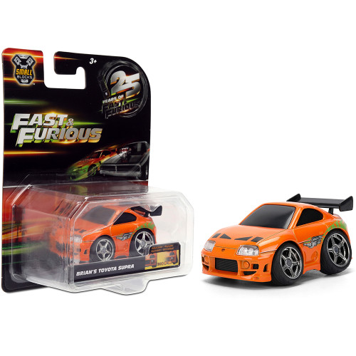 1995 Toyota Supra Fast & Furious Small Blocks 1:43 Scale Alt Image 8