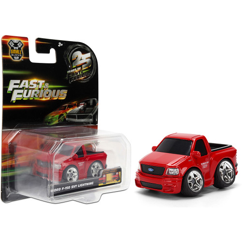 1999 Ford F-150 SVT Lightning Fast & Furious Small Blocks 1:43 Scale Alt Image 8