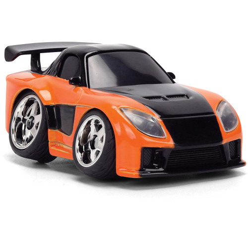 1995 Mazda RX-7 Widebody Fast & Furious Small Blocks 1:43 Scale Alt Image 2