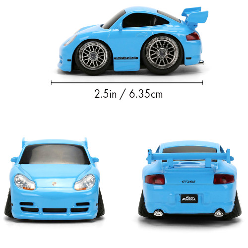 Porsche GT3 RS Fast & Furious Small Blocks 1:43 Scale Alt Image 7