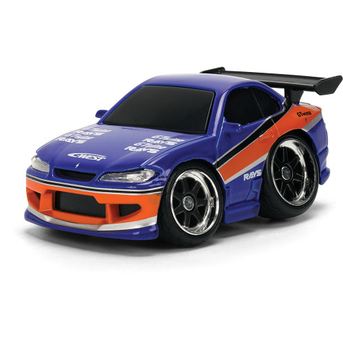1995 Nissan Silvia S15 Fast & Furious Small Blocks 1:43 Scale Alt Image 1