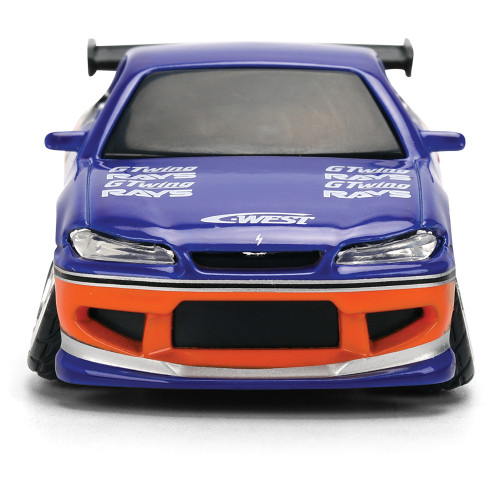 1995 Nissan Silvia S15 Fast & Furious Small Blocks 1:43 Scale Alt Image 5