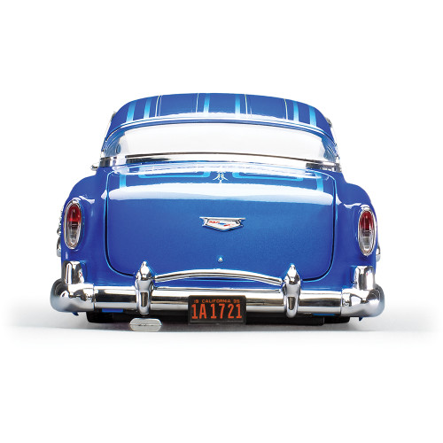 1954 Chevrolet Bel Air Hard Top Coupe Lowrider - Blue with moveable suspension 1:18 Scale Alt Image 6