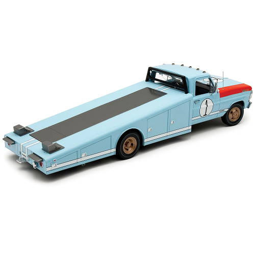 1970 Ford F-350 Le Mans 2nd Place #1 Ramp Truck 1:18 Scale Alt Image 1