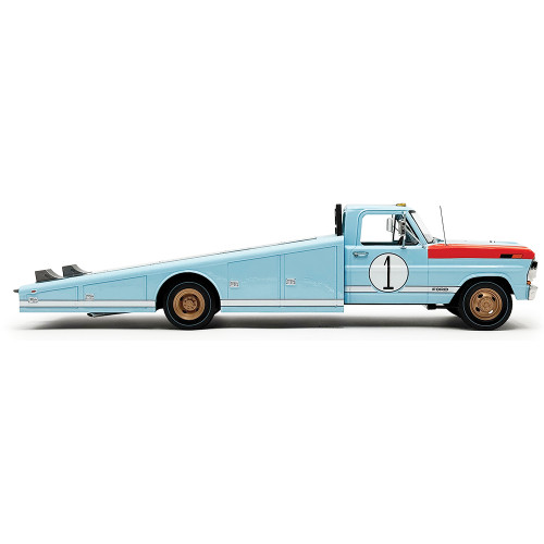 1970 Ford F-350 Le Mans 2nd Place #1 Ramp Truck 1:18 Scale Alt Image 2
