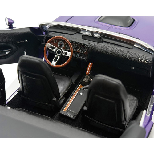 1971 Plymouth HEMI Cuda Convertible - Plum Crazy 1:18 Scale Alt Image 4