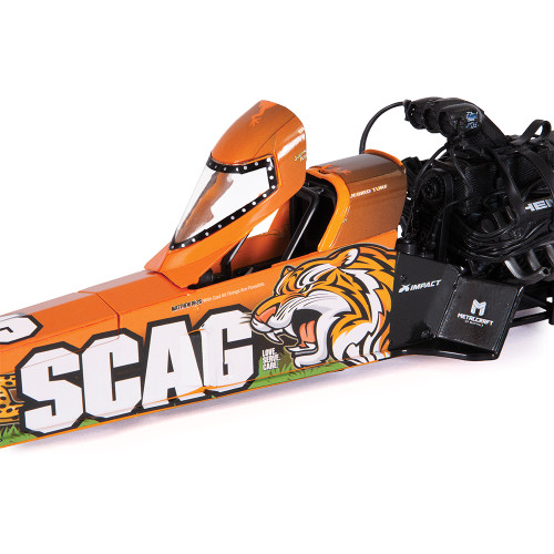 2026 Justin Ashley SCAG Top Fuel Dragster 1:24 Scale Alt Image 7
