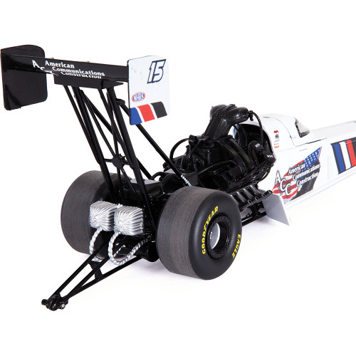 2026 Tony Schumacher American Construction Top Fuel Dragster 1:24 Scale Alt Image 7