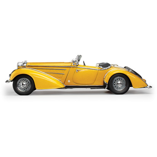 1939 Horch 855 Roadster - Gold 1:18 Scale Alt Image 3