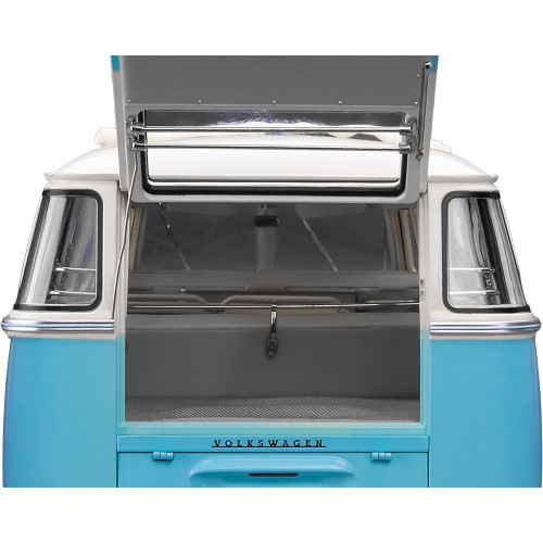 1962 Volkswagen Samba Van - Blue 1:12 Scale Alt Image 8