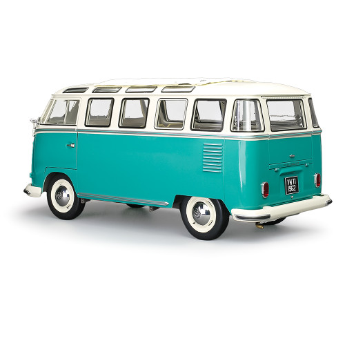 1962 Volkswagen Samba - Green 1:12 Scale Alt Image 4