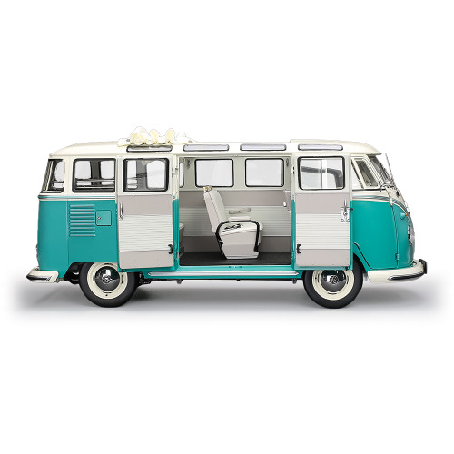1962 Volkswagen Samba - Green 1:12 Scale Alt Image 5