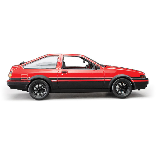 Toyota Sprinter Trueno GT Apex (AE86) - Red/Black 1:24 Scale Alt Image 6