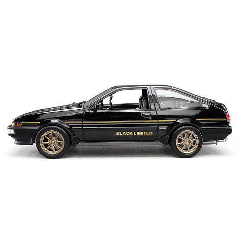 Toyota Sprinter Trueno GT Apex (AE86) - Black Limited 1:24 Scale Alt Image 3