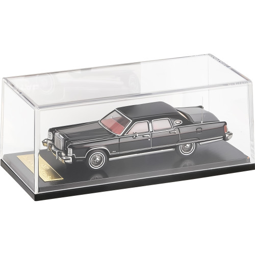 1979 Lincoln Continental Town Car-Black 1:64 Scale Alt Image 2