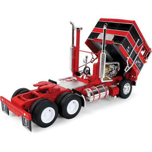 Kenworth® K100 COE Flat Top & 45' Wilson® Vintage Livestock Trailer - Koppes Truck Line 1:64 Scale Alt Image 2