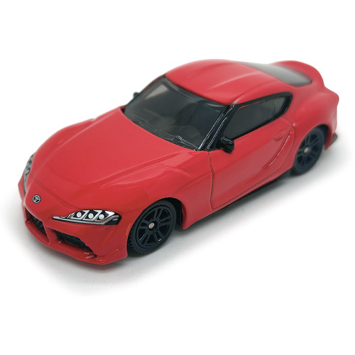 Toyota GR Supra - Red 1:58 Scale Main Image