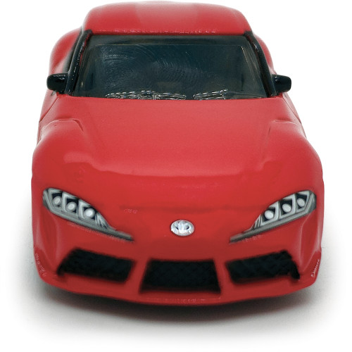 Toyota GR Supra - Red 1:58 Scale Alt Image 2