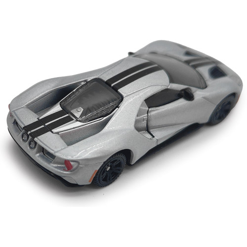 2017 Ford  GT - Silver 1:64 Scale Alt Image 1